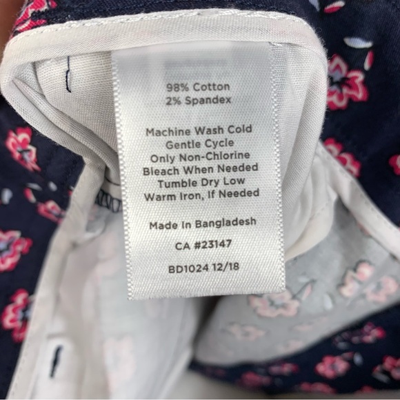 Talbot Bermuda Shorts Womens Size 6P - Picture 4 of 4